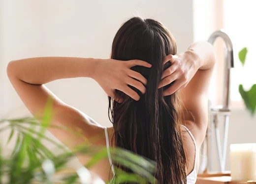 Natural skincare ritual