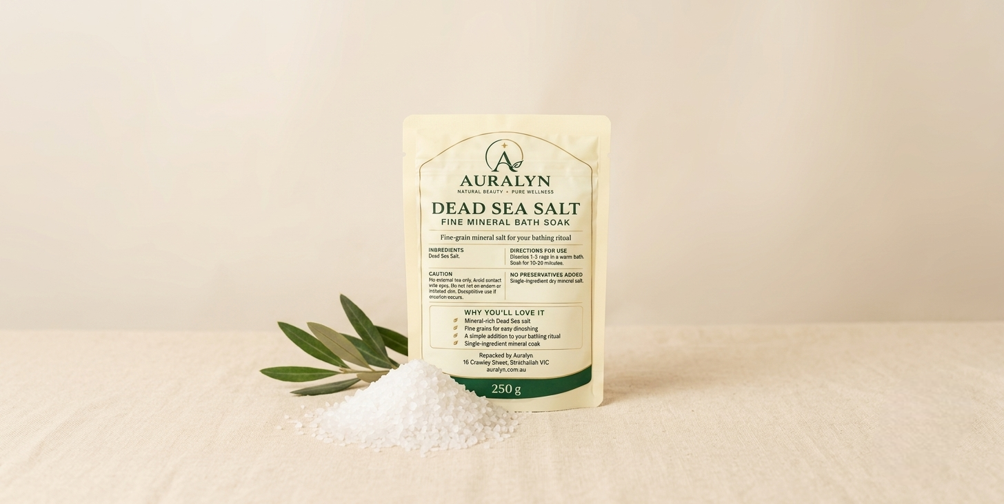 Dead Sea Salt Fine Mineral Bath Soak