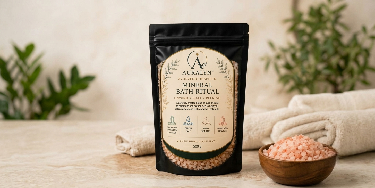 Auralyn Mineral Bath Ritual